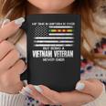 Time In Uniform Over Being A Vietnam Veteran Never Ends Coffee Mug Unique Gifts