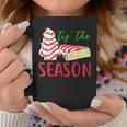 Tis The Season Little-Debbie Christmas Tree Cake Holiday Coffee Mug Unique Gifts