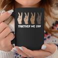 Together We Can Unity Equality Diversity Peace People Coffee Mug Unique Gifts