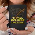 Total Eclipse April 8 2024 Path Of Totality Coffee Mug Unique Gifts