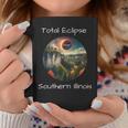 Total Eclipse Southern Illinois Usa Totality April 8 2024 Coffee Mug Unique Gifts