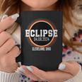 Total Solar Eclipse 2024 Cleveland Ohio Totality April 8 Coffee Mug Unique Gifts