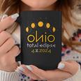 Total Solar Eclipse 2024 Ohio America Totality 04 08 24 Lima Coffee Mug Personalized Gifts