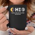 Total Solar Eclipse 2024 Ohio Total Solar Eclipse Ohio Coffee Mug Unique Gifts