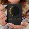 Total Solar Eclipse April 8 2024 Russellville Arkansas Coffee Mug Funny Gifts