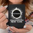 Total Solar Eclipse Plattsburgh New York 2024 Totality Coffee Mug Unique Gifts