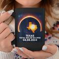 Total Solar Eclipse Texas 2024 April 8Th Totality Coffee Mug Unique Gifts