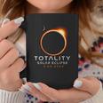 Totality Solar Eclipse 40824 Total Solar Eclipse 2024 Coffee Mug Unique Gifts