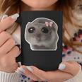 Trauriger Hamster Meme Hamster Mit Tränenden Augen Tassen Lustige Geschenke
