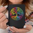 Tree Life Rainbow Lgbt Cool Gay Pride Flag Ally Fun Coffee Mug Unique Gifts