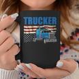 Truck Driver Trucker Flag Usa Coffee Mug Unique Gifts