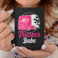 Trucker Babe Truck Driver And Trucker Tassen Lustige Geschenke