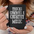 Trucks Cowboys Country Music Country Southern Coffee Mug Unique Gifts