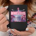 Trump 2024 Take America Back Daddy's Home Trump Pink 2024 Coffee Mug Unique Gifts