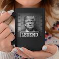 Trump 2024 Hot President Legend Trump Arrested Coffee Mug Funny Gifts
