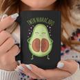 Twin Mamacado Avocat Grossesse Jumeaux Naissance Tasse Cadeaux drôles