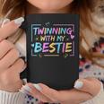 Twin Matching Twins Day Friend Twinning With My Bestie Twin Coffee Mug Personalized Gifts