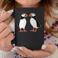 Two Cute Puffin Tassen Lustige Geschenke