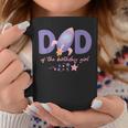 Two The Moon Dad Of The Birthday Girl Astronaut Family Party Coffee Mug Personalized Gifts