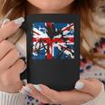 Uk Flag Anarchy Symbol Punk Rocker In 80'S Retro Coffee Mug Unique Gifts