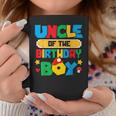 Uncle Of The Birthday Boy Game Gaming Family Matching Coffee Mug Funny Gifts