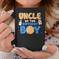 Uncle Of The Birthday Boy Milk And Cookies 1St Birthday Coffee Mug Unique Gifts