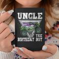 Uncle Of The Birthday Boy Monster Truck Birthday Family Coffee Mug Unique Gifts