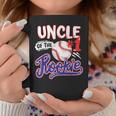 Uncle Of Rookie 1St Baseball Birthday Party Theme Matching Coffee Mug Unique Gifts