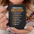 Understanding Engineers Lists Distressed Engineer Coffee Mug Unique Gifts