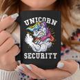 Unicorn Security Manly Muscular Unicorn Lovers Coffee Mug Unique Gifts
