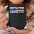 United We Stand With Biden We Fall Coffee Mug Unique Gifts