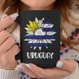 Uruguay Flag Sunflower Pride Uruguayan Roots Women Coffee Mug Personalized Gifts