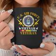 Us Air Force Vietnam Veteran Vintage Flag Veterans Day Mens Coffee Mug Unique Gifts