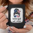 Us Citizen Est 2024 Citizenship New Usa Citizen Girl Coffee Mug Unique Gifts