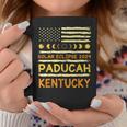 Us Flag America Total Solar Eclipse 2024 In Paducah Kentucky Coffee Mug Unique Gifts