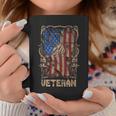 US Veteran Memorial Day American Flag Vintage Coffee Mug Unique Gifts