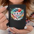 Usa 2024 Go United States Running American Sport 2024 Usa Coffee Mug Unique Gifts