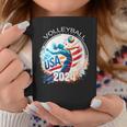Usa 2024 Summer Games Volleyball America Sports 2024 Usa Coffee Mug Unique Gifts