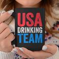 Usa Drinking Team Fourth Of July Coffee Mug Unique Gifts