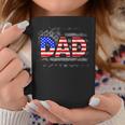 Usa Patriotic Dad Father's Day American Flag 4Th Of July Dad Coffee Mug Unique Gifts