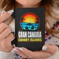 Vacaciones En Gran Islas Canariasacaciones En España Taza de café Regalos divertidos