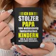 Vater Stolzer Papaatertag Spruch Sprüche Geschenkidee Tassen Lustige Geschenke