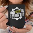 Vault Employee Of The Month Coffee Mug Unique Gifts