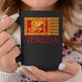 Venezianisches Löwen-Motiv Herren Tassen, Venedig-Themen Tee Lustige Geschenke