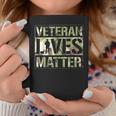 Veteran Lives Matter Camo Veteran Lives Matter Coffee Mug Unique Gifts