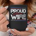 Veteran Proud Wife Army Cool Mother's Day Military Coffee Mug Unique Gifts