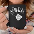 I Am The Veteran Veterans Day Us Military Patriotic Coffee Mug Unique Gifts