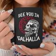 Viking Nosemos Enalhalla Rune Fitness Sport Taza de café Regalos divertidos