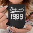 Vintage 1989 Original Parts 35Th Birthday Coffee Mug Personalized Gifts