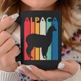 Vintage Alpaca Retro For Animal Lover Alpaca Coffee Mug Unique Gifts